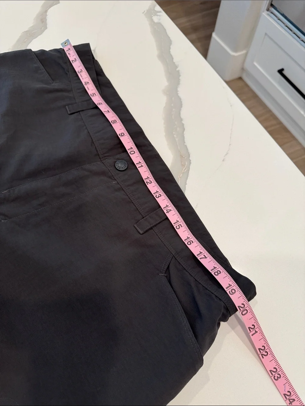 The North Face Men's Charcoal Cargo Pants Men’s 40